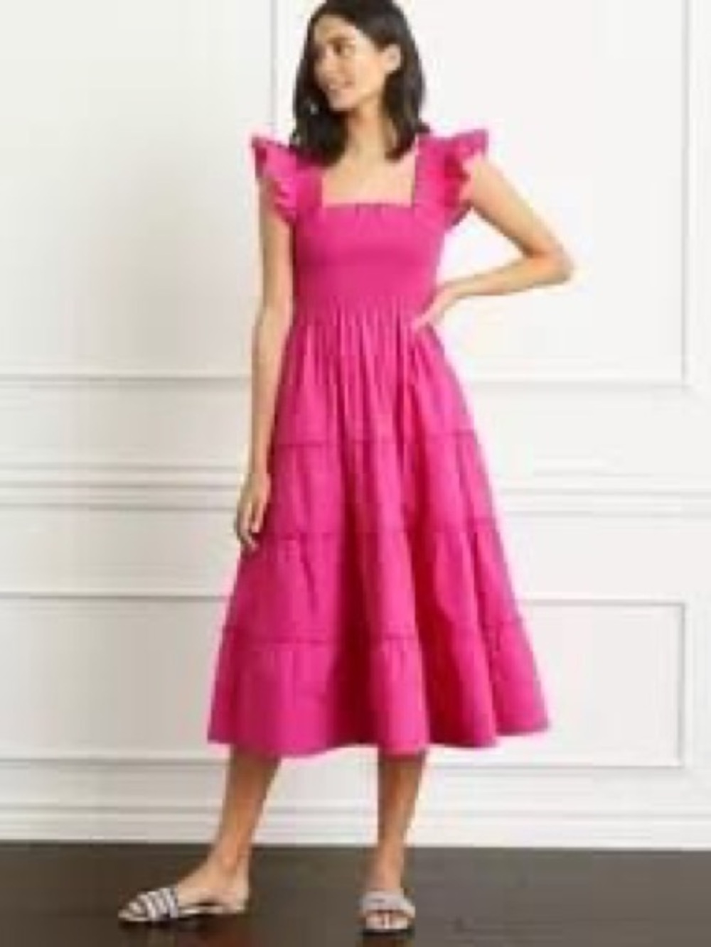 Hill House Home The Ellie Nap Dress - Pink - Size XXS